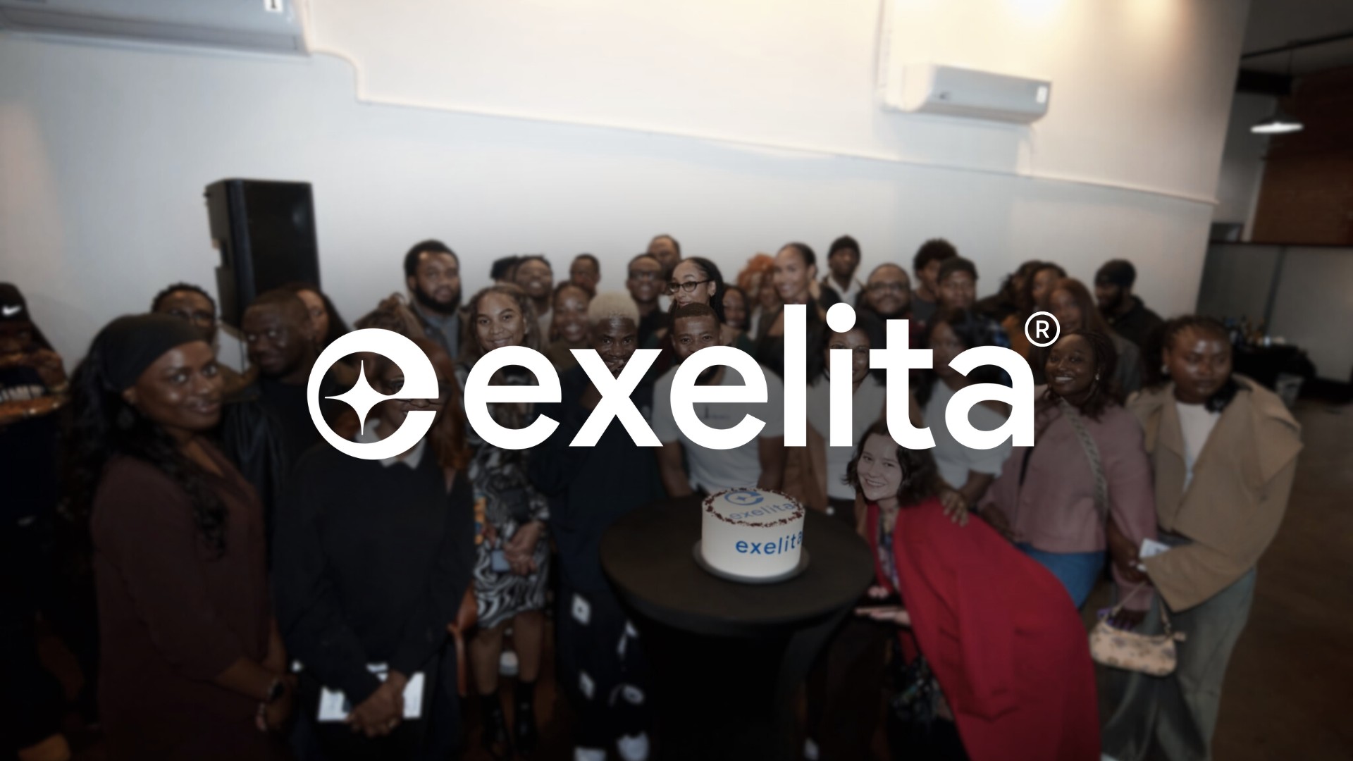 Exelita - Our Flagship System project showcasing brand identity and digital product design